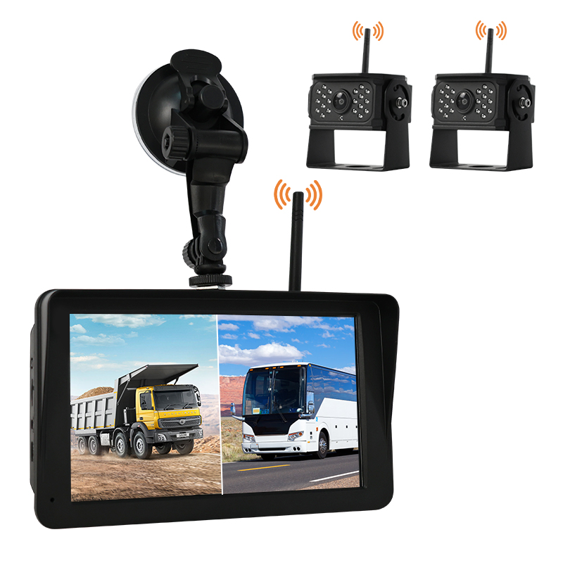 W788 7Inch Digital Wireless Camera System Wireless Car Rear View Monitors Cameras & Kits