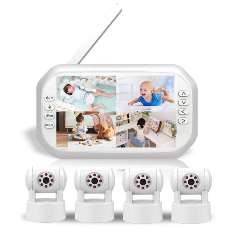 MB528  5inch Baby Monitor Intelligent Moni...