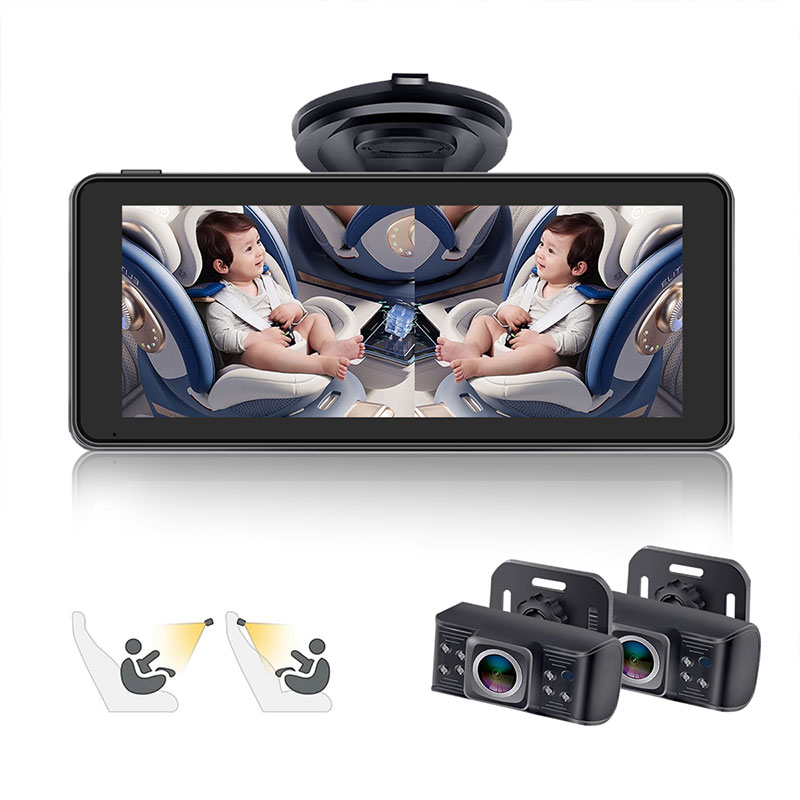 MB526  6.86 Inch Split Screen Display IR N...