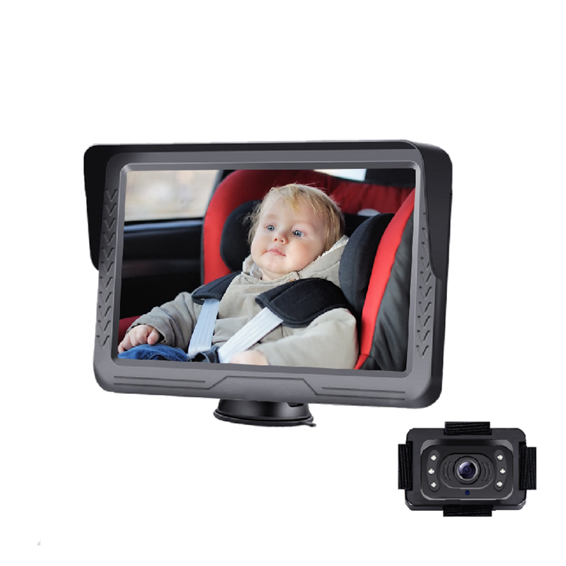 MB505   5inch Baby monitor in car with nig...